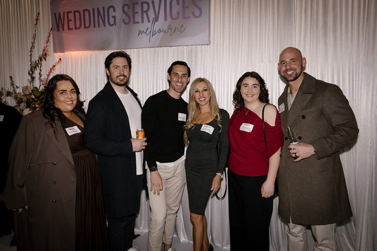 Wedding Services Melbourne Industry Night 2026 at Lillypad Flowers & Events