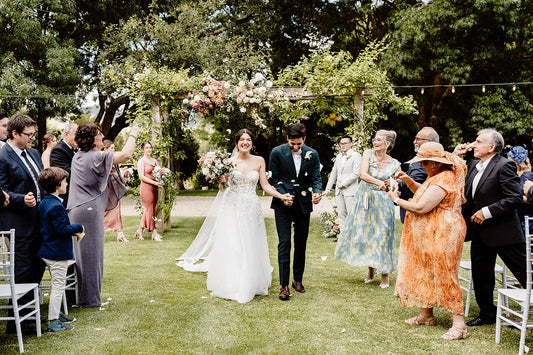 Flowerdale Estate Wedding Rust Colour Theme