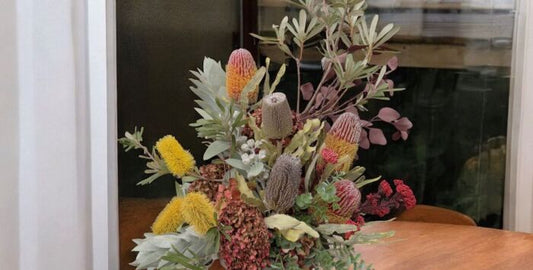Celebrate Any Occasion with Native Flower Bouquets and Arrangements - Delivered Same-Day in Melbourne
