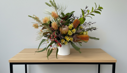 Native Sympathy Flowers, A Natural and Lasting Tribute