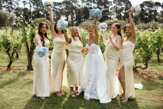 Georgia & Hayk’s Lancemore Lindenderry Red Hill Wedding Flowers