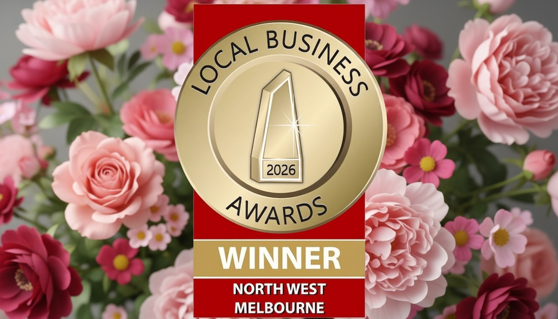Lillypad Flowers -  Wins a Local Business Award for North Western Melbourne Florist