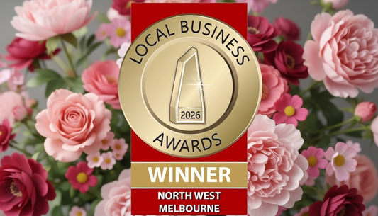 Lillypad Flowers -  Wins a Local Business Award for North Western Melbourne Florist