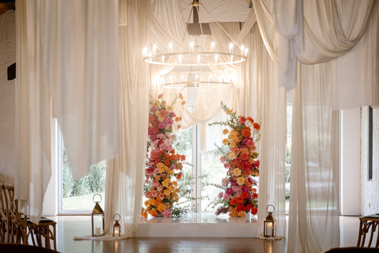 Wedding Florist Melbourne | Potters Reception Warrandyte Wedding Showcase