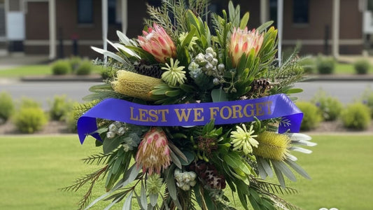 Commemorate Remembrance Day with Beautiful Native Floral Wreaths