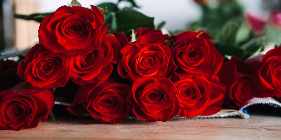 Roses Delivered Today - Valentine`s Day Made Easy