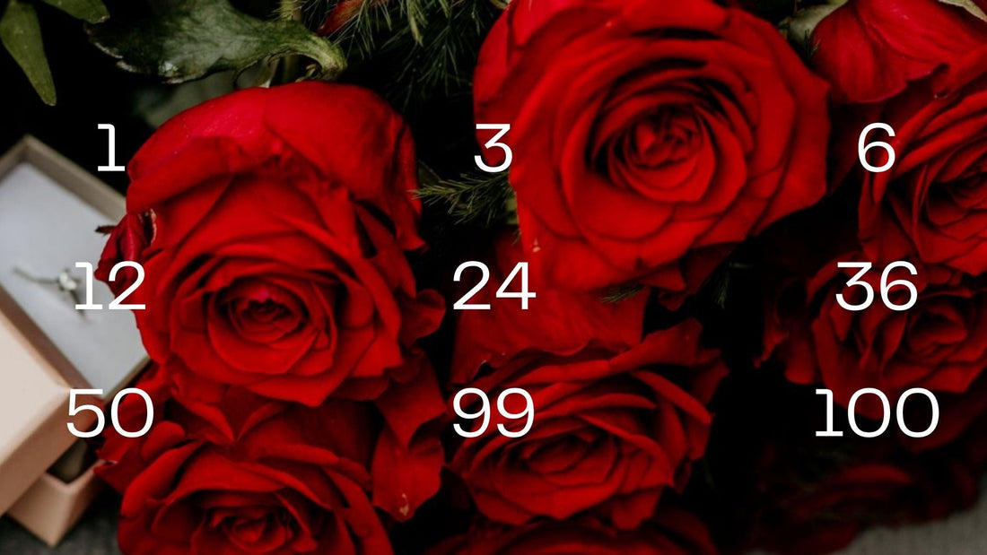 Rose Number Meanings | What Different Rose Quantities Symbolise