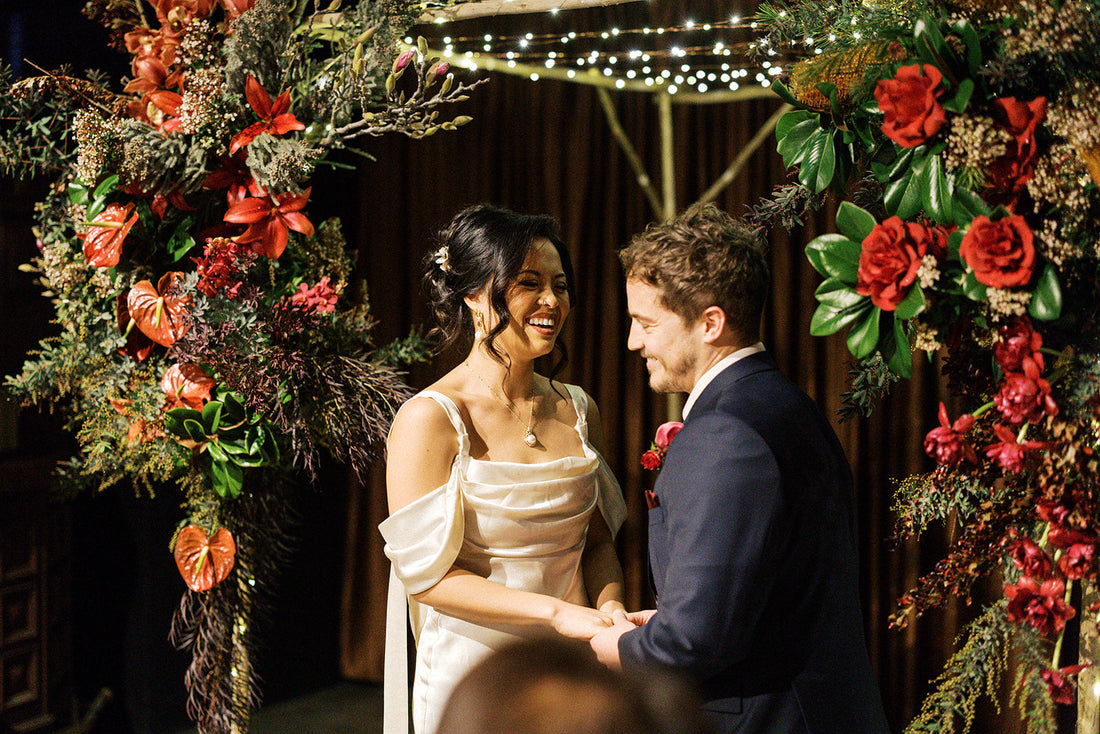 wedding ceremony flowers heidelberg wedding florist Lillypad 