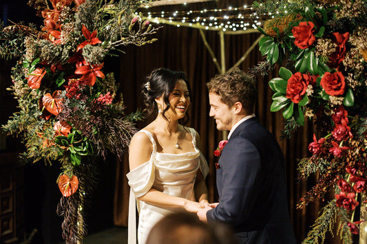 wedding ceremony flowers heidelberg wedding florist Lillypad 