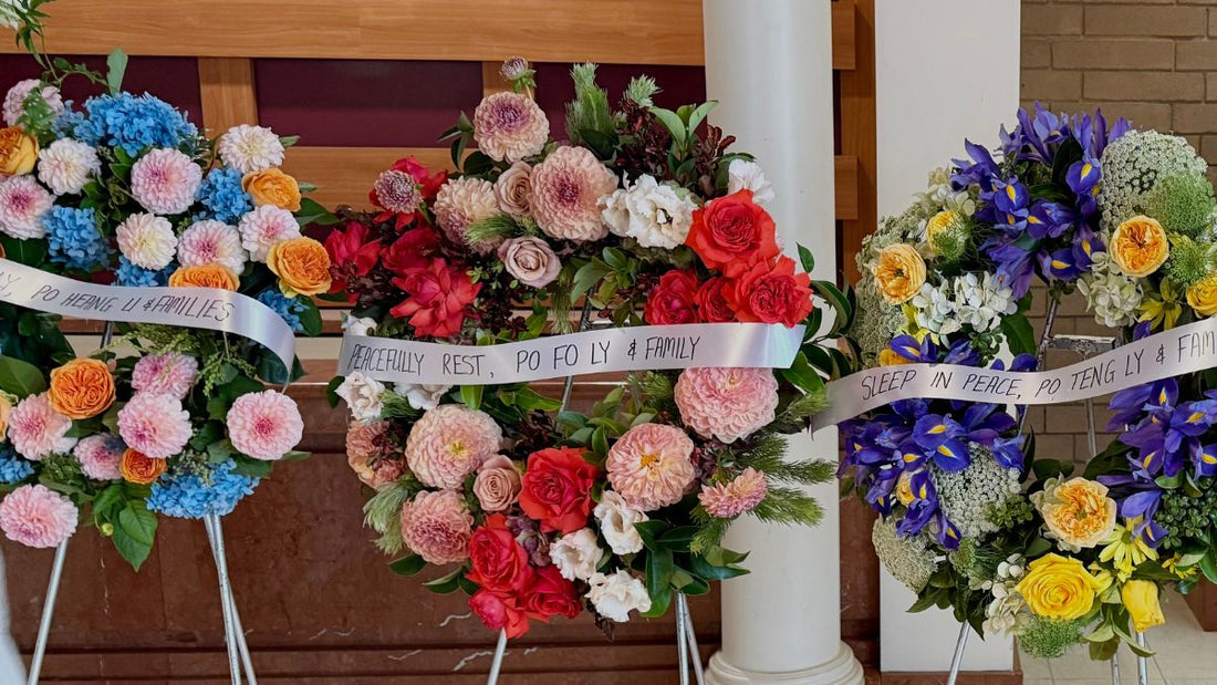 Same Day Funeral Wreath Delivery Melbourne