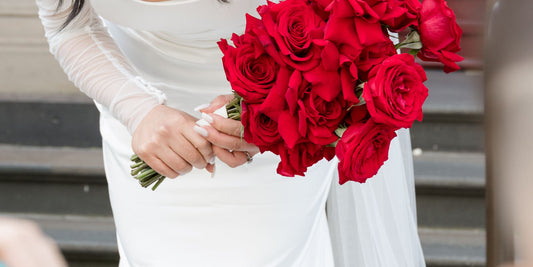 Wedding Flower Delivery Melbourne & Yarra Valley | Sunday Express Delivery