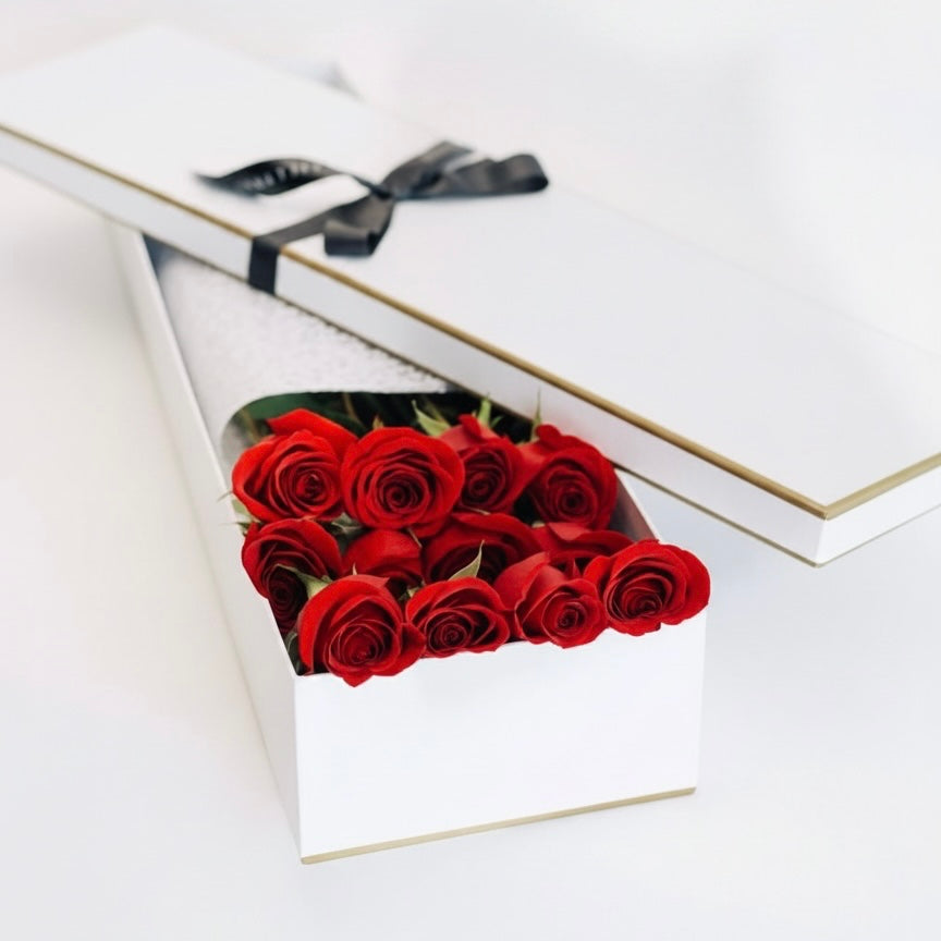 Why 12 Red Roses Are a Valentine’s Day Favourite in Melbourne