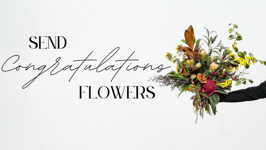 Send Congratulations Flowers | Melbourne Florist with Same Day Delivery | Lillypad Flowers