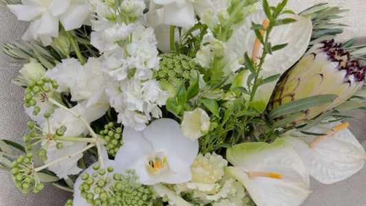 Choosing the Right Flowers for Sympathy & Funeral in Melbourne