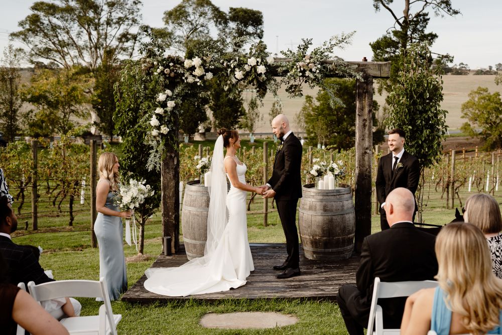 Renae & David’s Little Vineyard Wedding, Yarra Valley Wedding