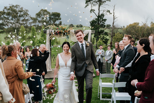 Melbourne Wedding Florist Trusted by Brides & Wedding Vendors for Over 25 Years