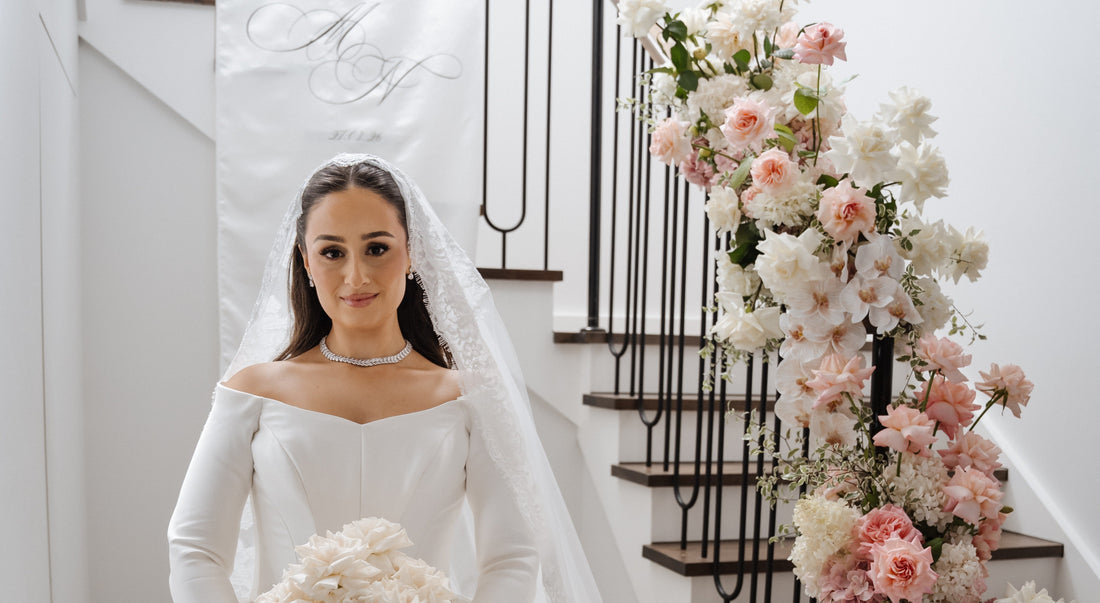Wedding Morning Flowers, Bride's Home Floral Styling Melbourne