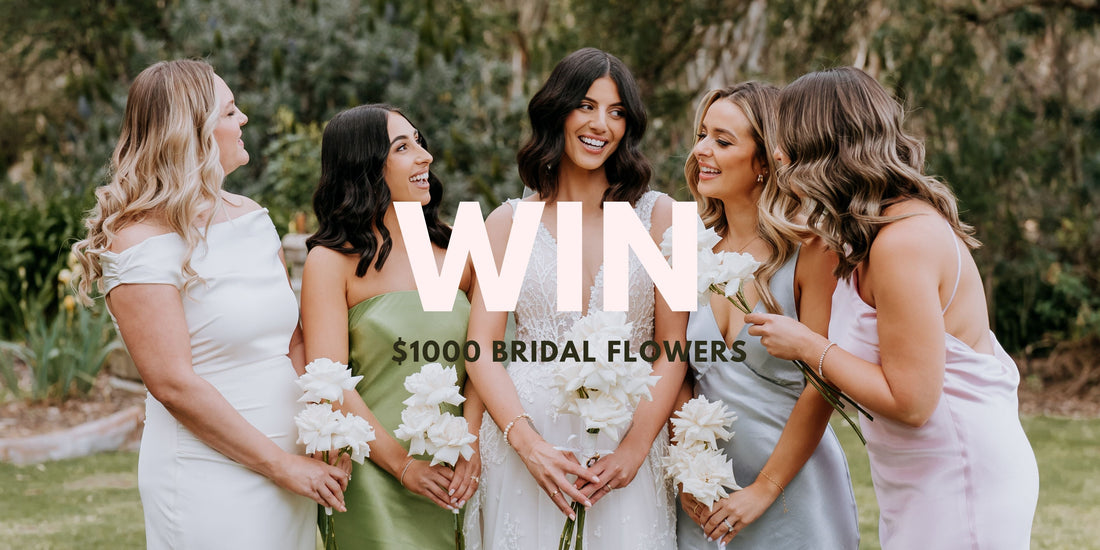Win $1,000 Wedding Flowers - Lillypad Weddings Instagram Giveaway