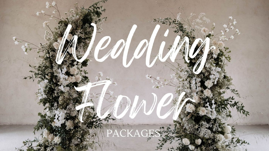 Melbourne Wedding Flower Packages Made Easy