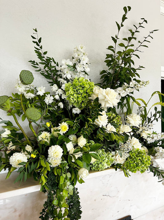 Farm Vigano Wedding - Lillypad Melbourne Wedding Florist