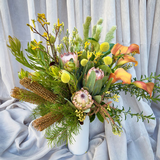 Australian native flowers bouquet arrangements Lillypad melbourne florist