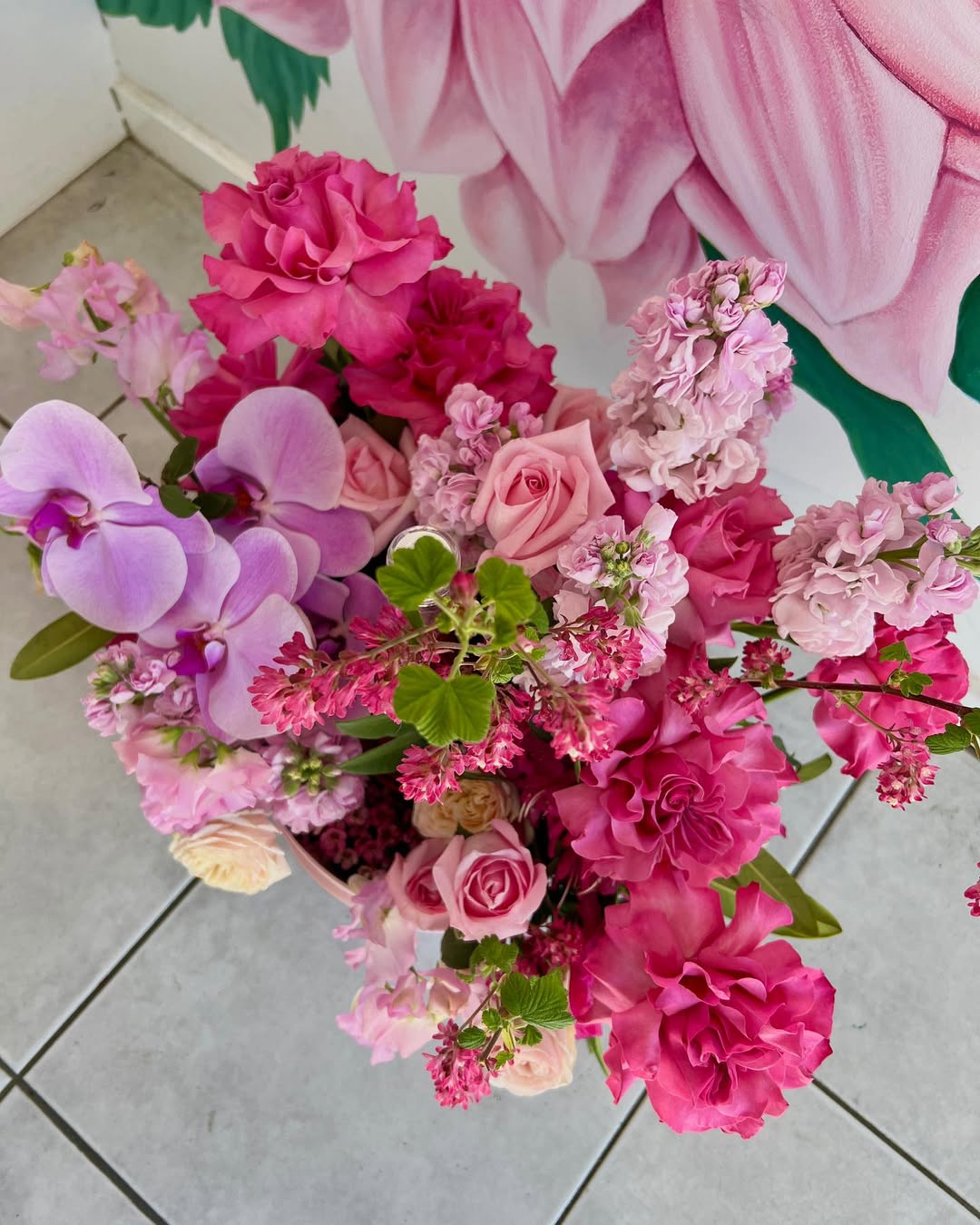 Pink Flowers - Melbourne Flower Delivery