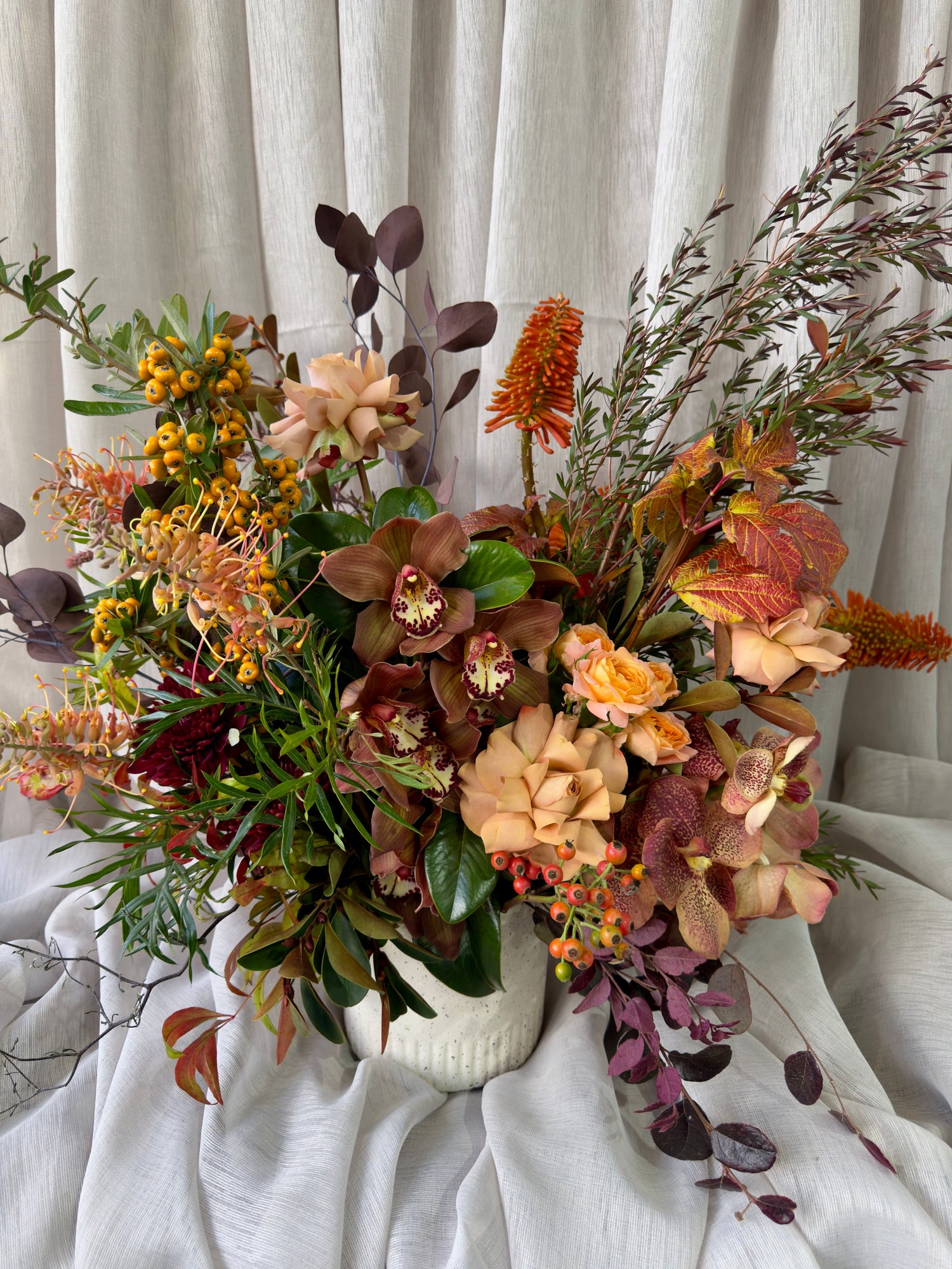 Autumnal Flowers - Melbourne Flower Delivery