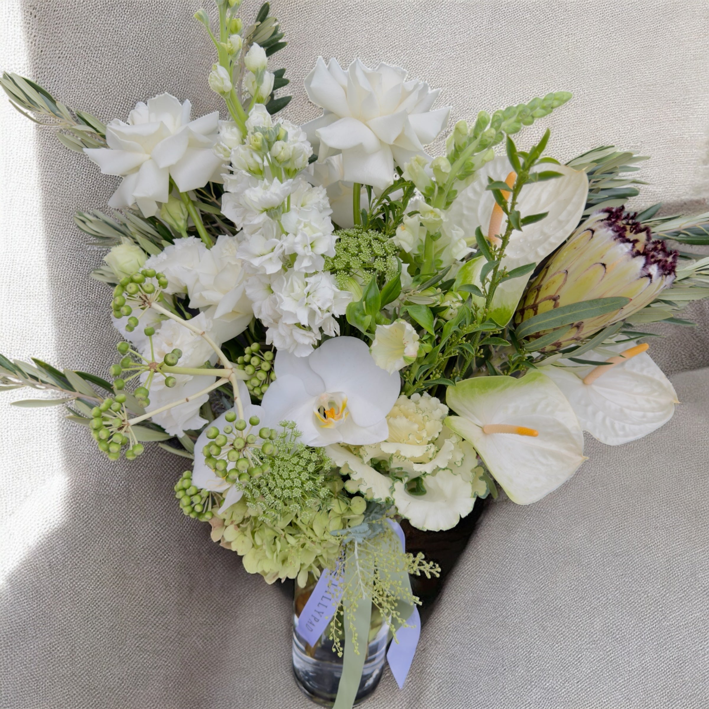 White Flowers - Melbourne Flower Delivery