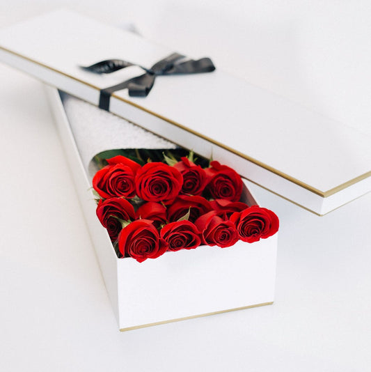 12 Red Roses Valentine's Day