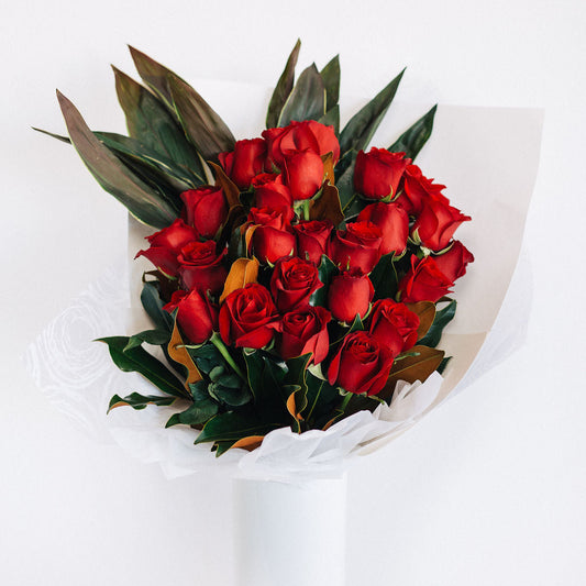 Adore - Long Stemmed Red Roses Bouquet