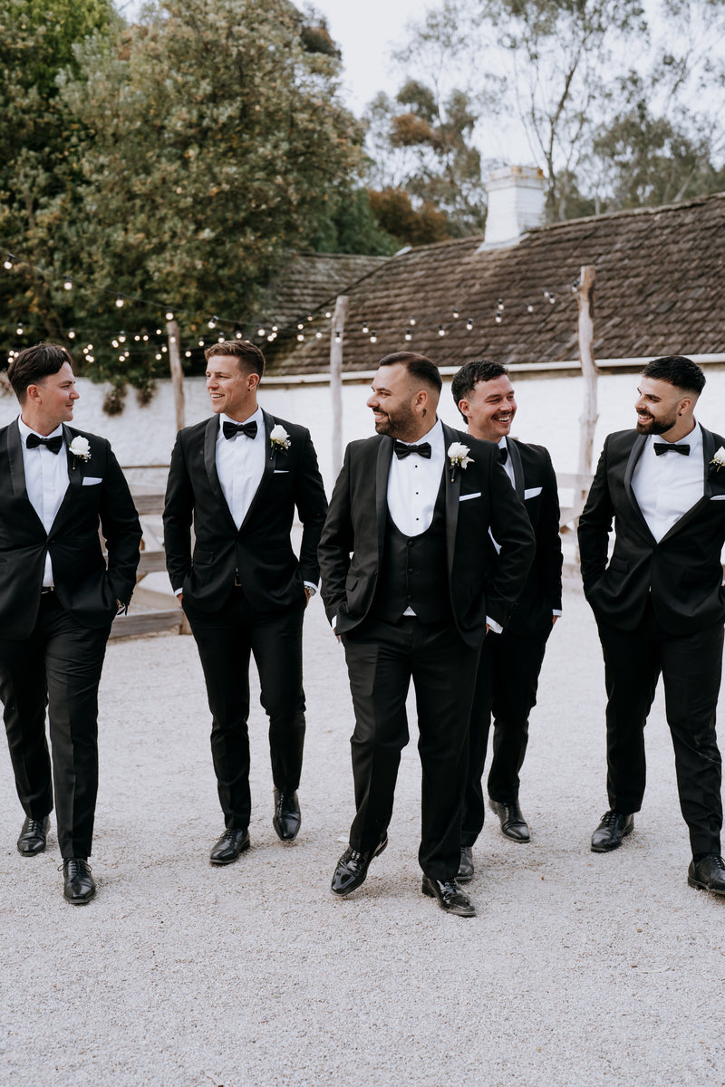 Suits: Black Tie Classic