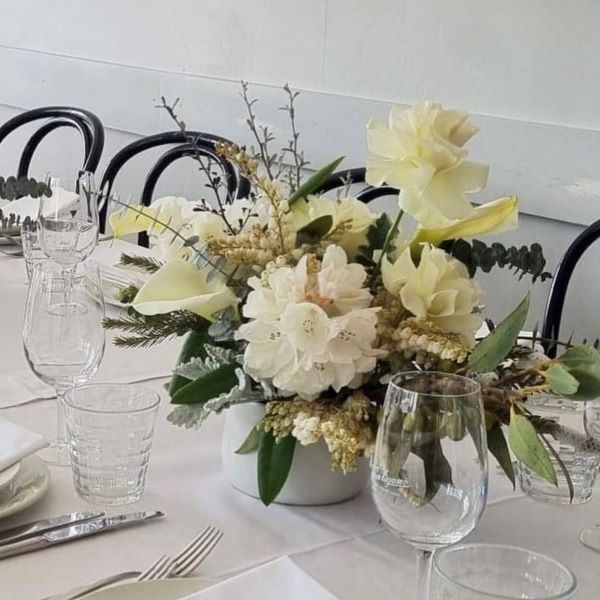 Centrepiece Flowers - Seasonal Low Lying Centrepiece Flowers