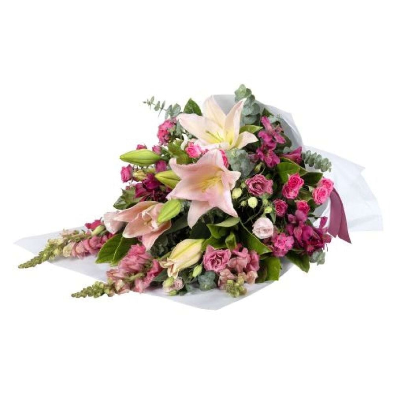 Eternal Love Florals - Elegant Pink Sympathy Bouquet