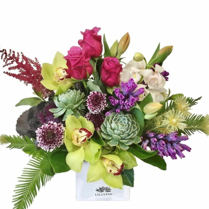 Florist Choice Box Arrangement - Seasonal Flowers