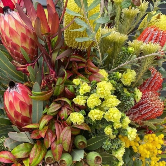 Florist Choice Native Seasonal Flower Bouquet - Australian Wildflowers