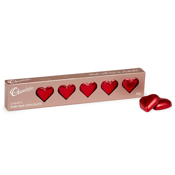 Chocolatier Heart Chocolates 45g