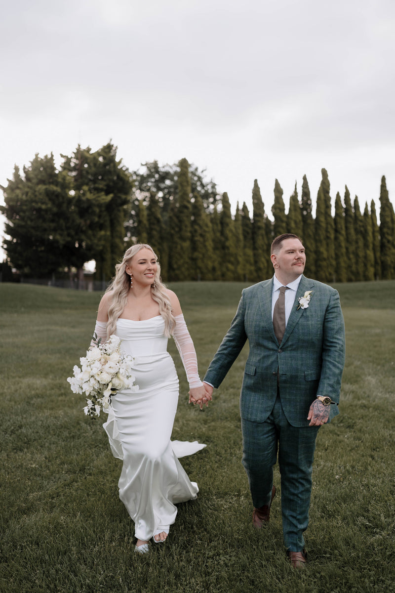 Florist: Lillypad Flowers
Bride’s Wedding Dress - Kyha
Dress Alterations - Dressmaking & Such
Hair - Stephanie Kate at Tonic Agency
Make Up - Adele Rossi