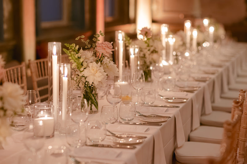 Candles - Melb Candle Hire
Florist - Lillypad Flowers