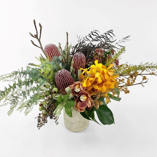 Kirra - Native & Tropical Vase Arrangement