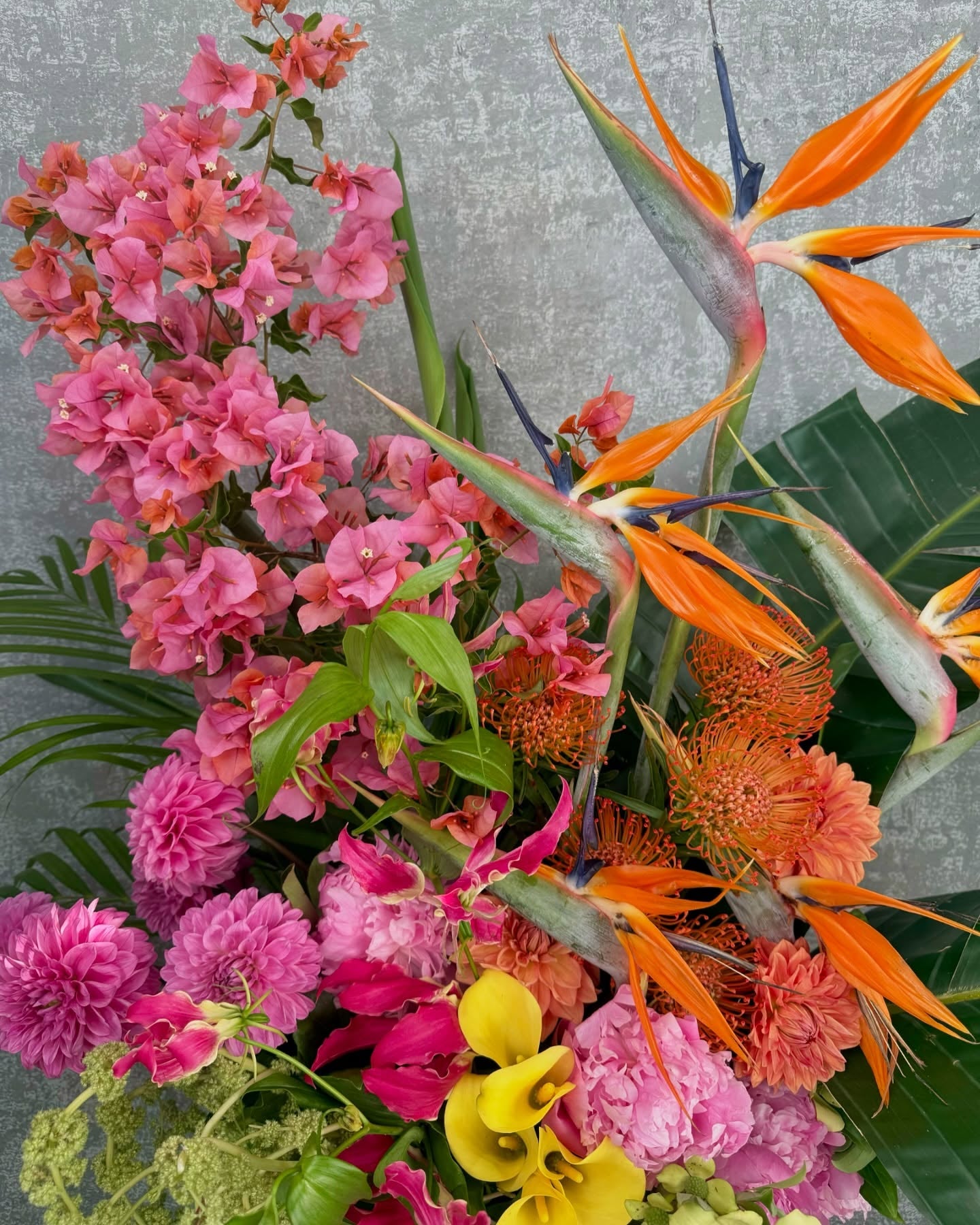 Corporate Events: Large Floral Arrangements for Events & Corporate Functions
