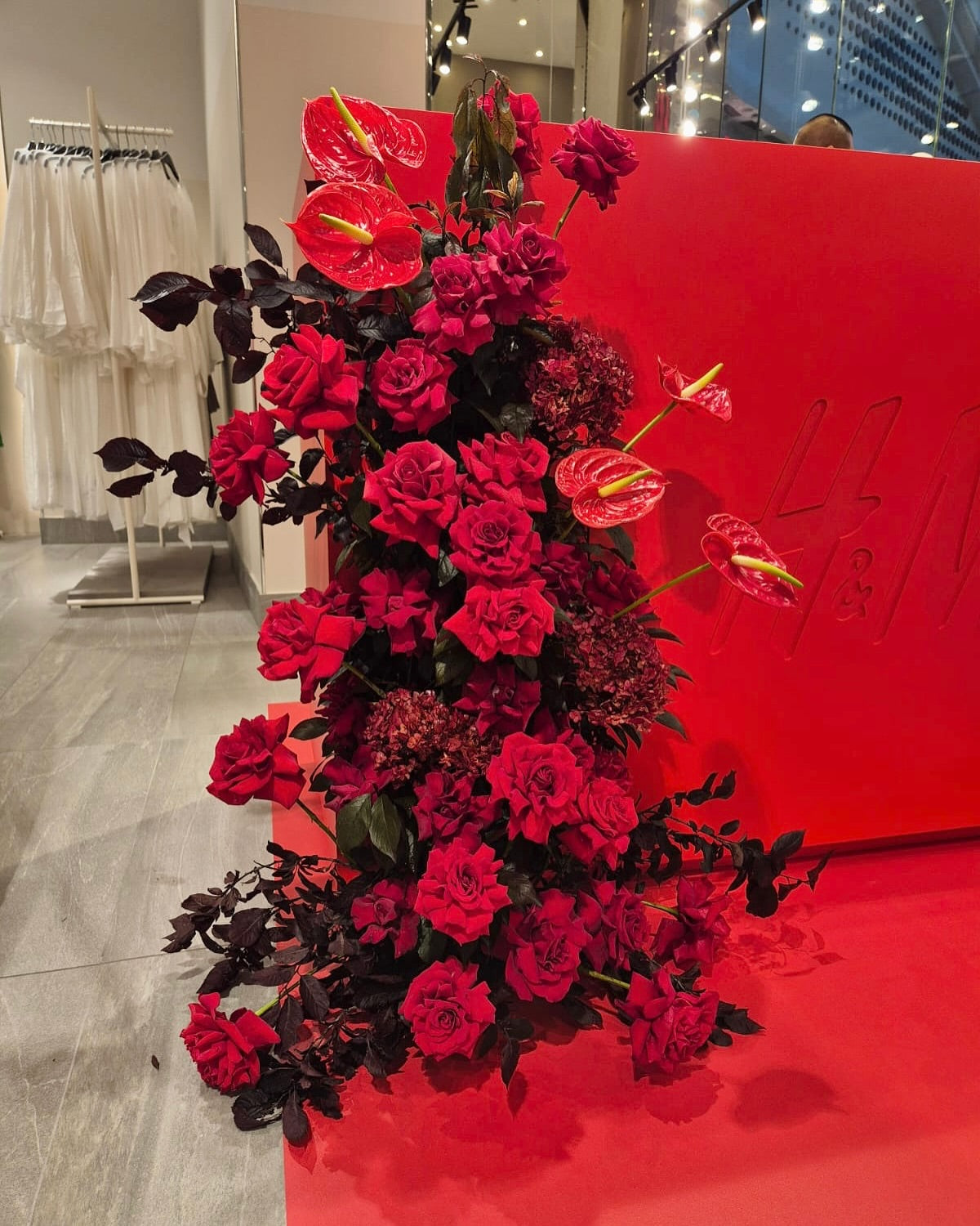 Corporate Events: Large Floral Arrangements for Events & Corporate Functions