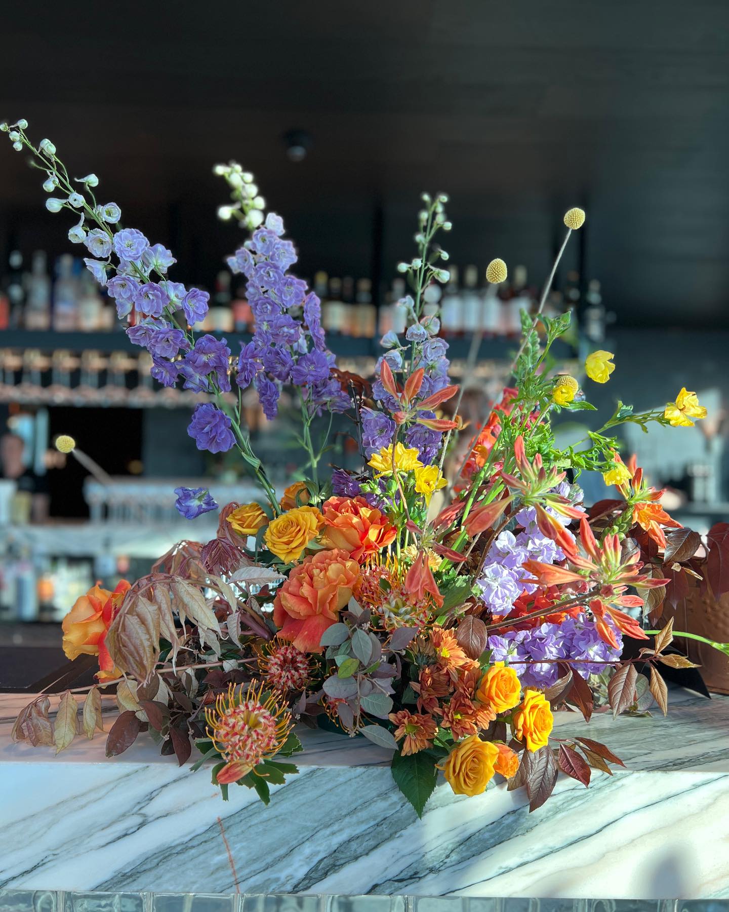 Corporate Events: Large Floral Arrangements for Events & Corporate Functions