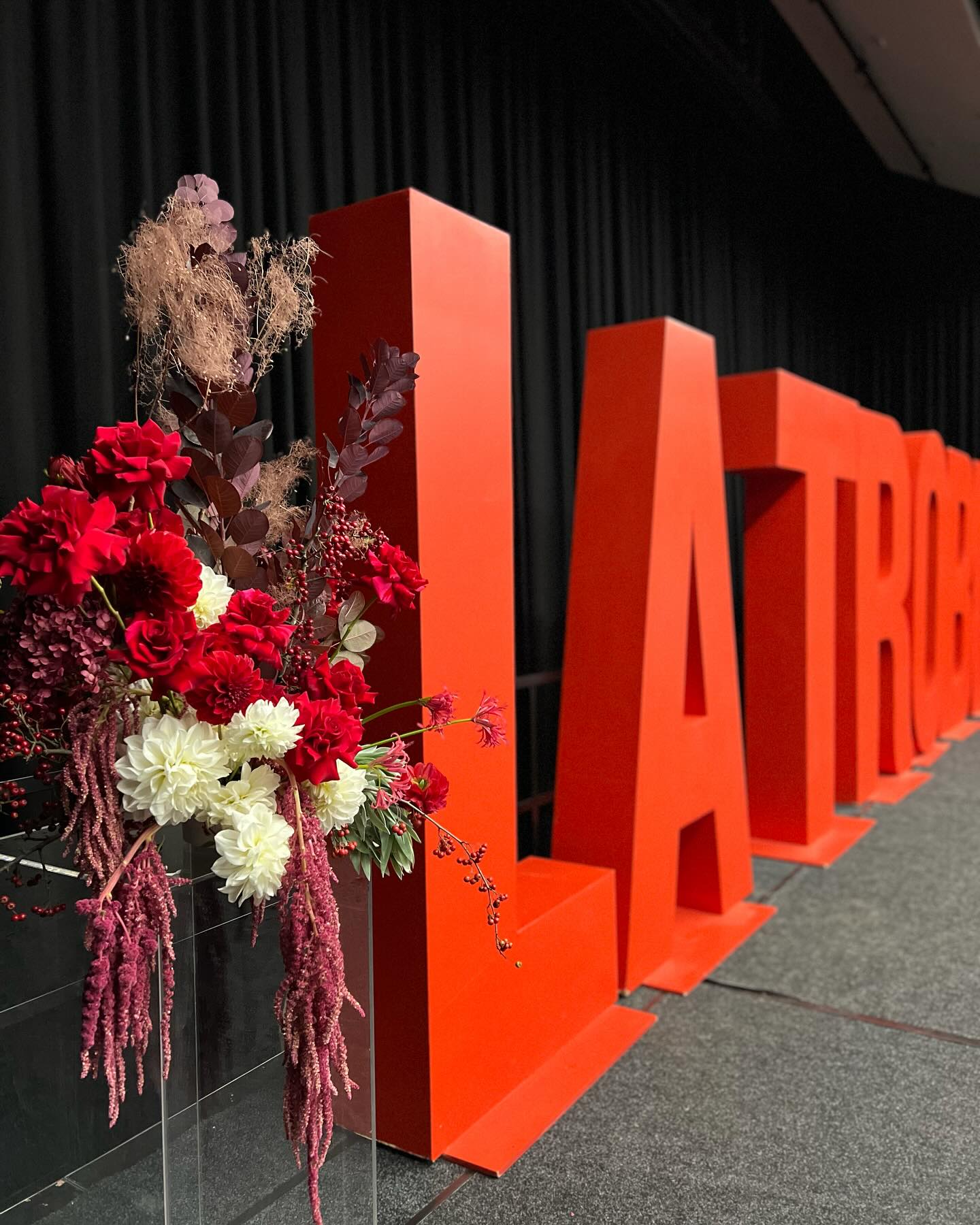 Corporate Events: Large Floral Arrangements for Events & Corporate Functions