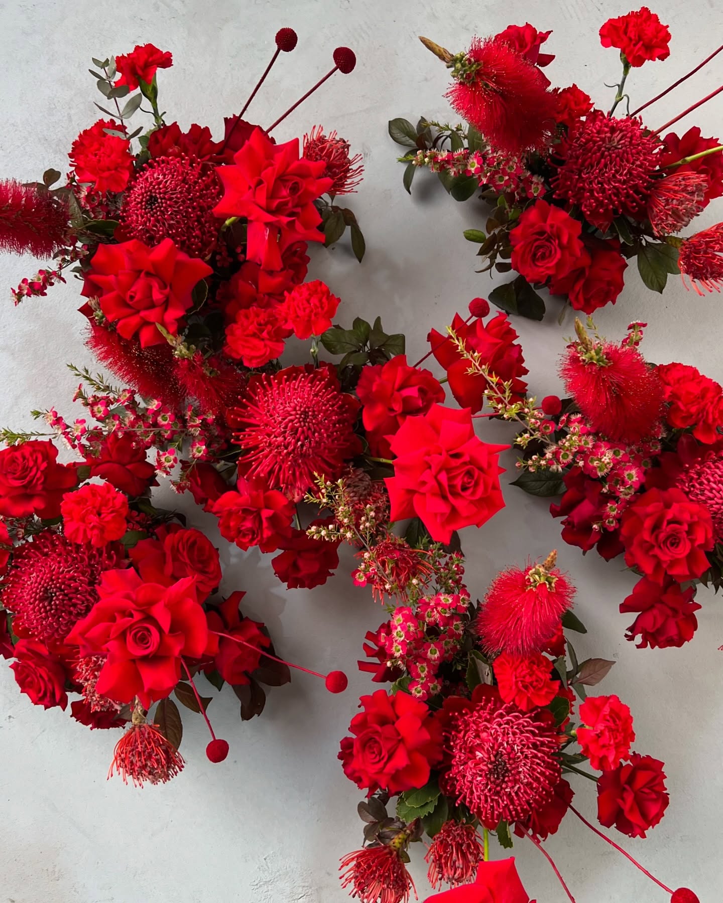 Corporate Events: Table Centrepieces – Florist Choice Seasonal Flowers