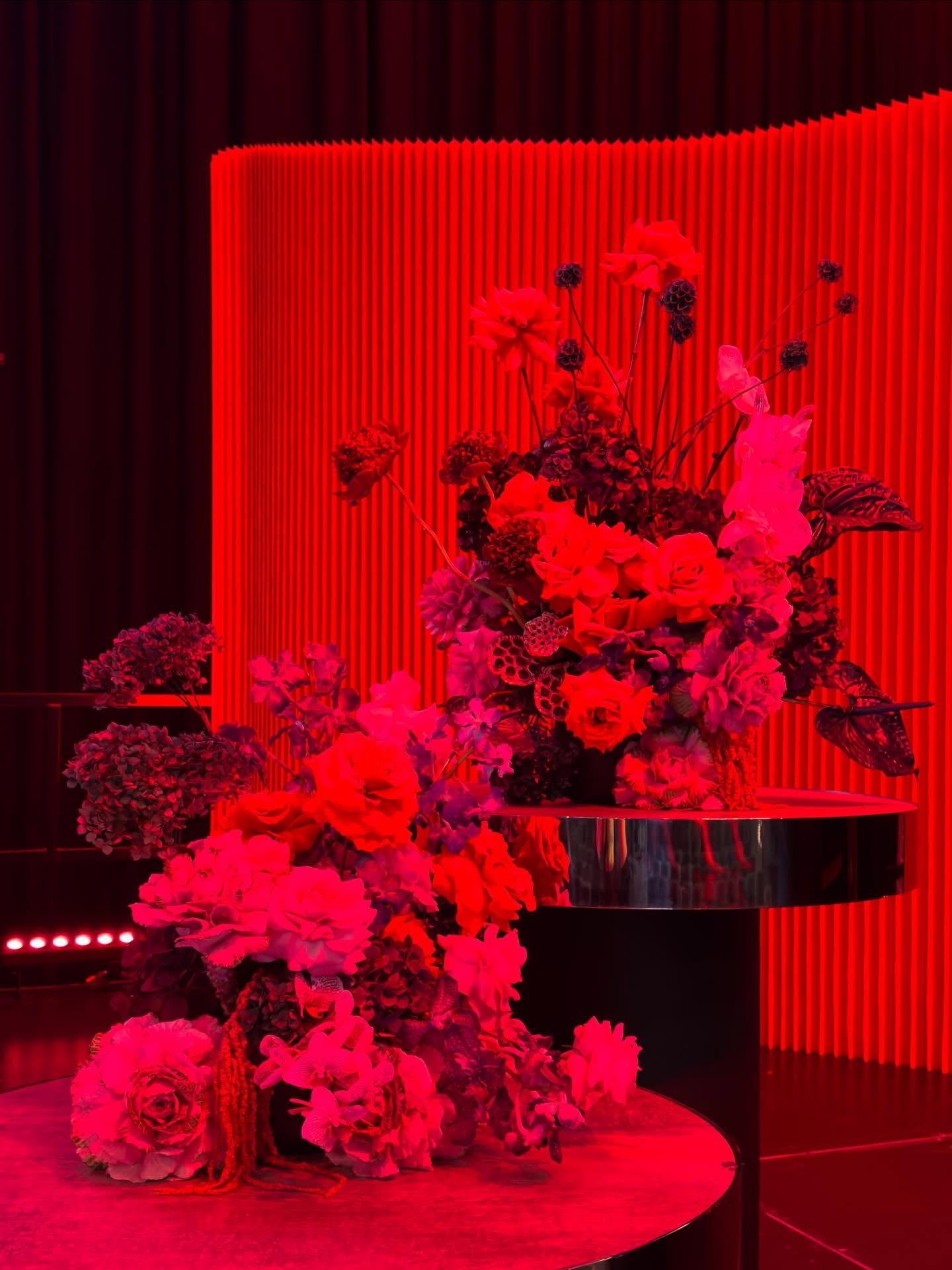 Corporate Events: Large Floral Arrangements for Events & Corporate Functions