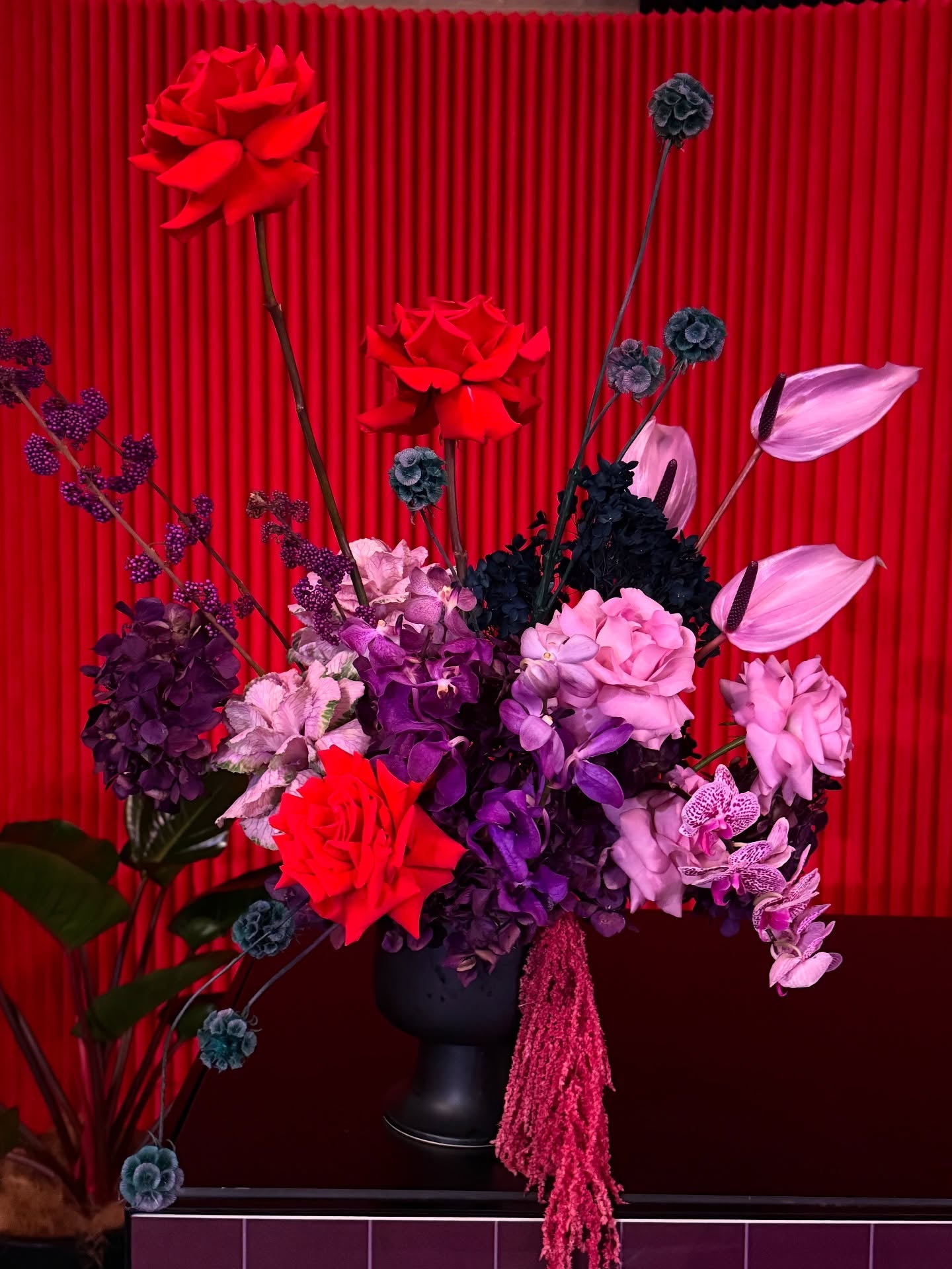 Corporate Events: Large Floral Arrangements for Events & Corporate Functions