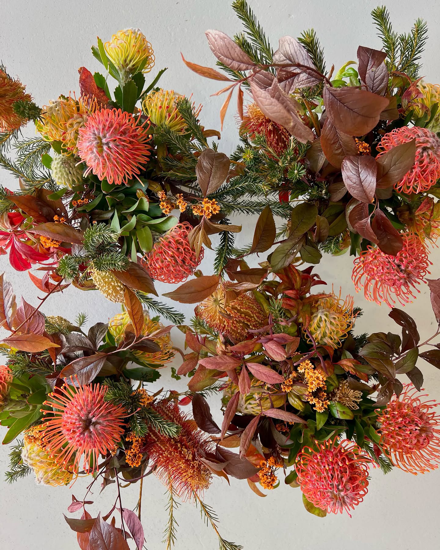 Corporate Events: Table Centrepieces – Florist Choice Seasonal Flowers