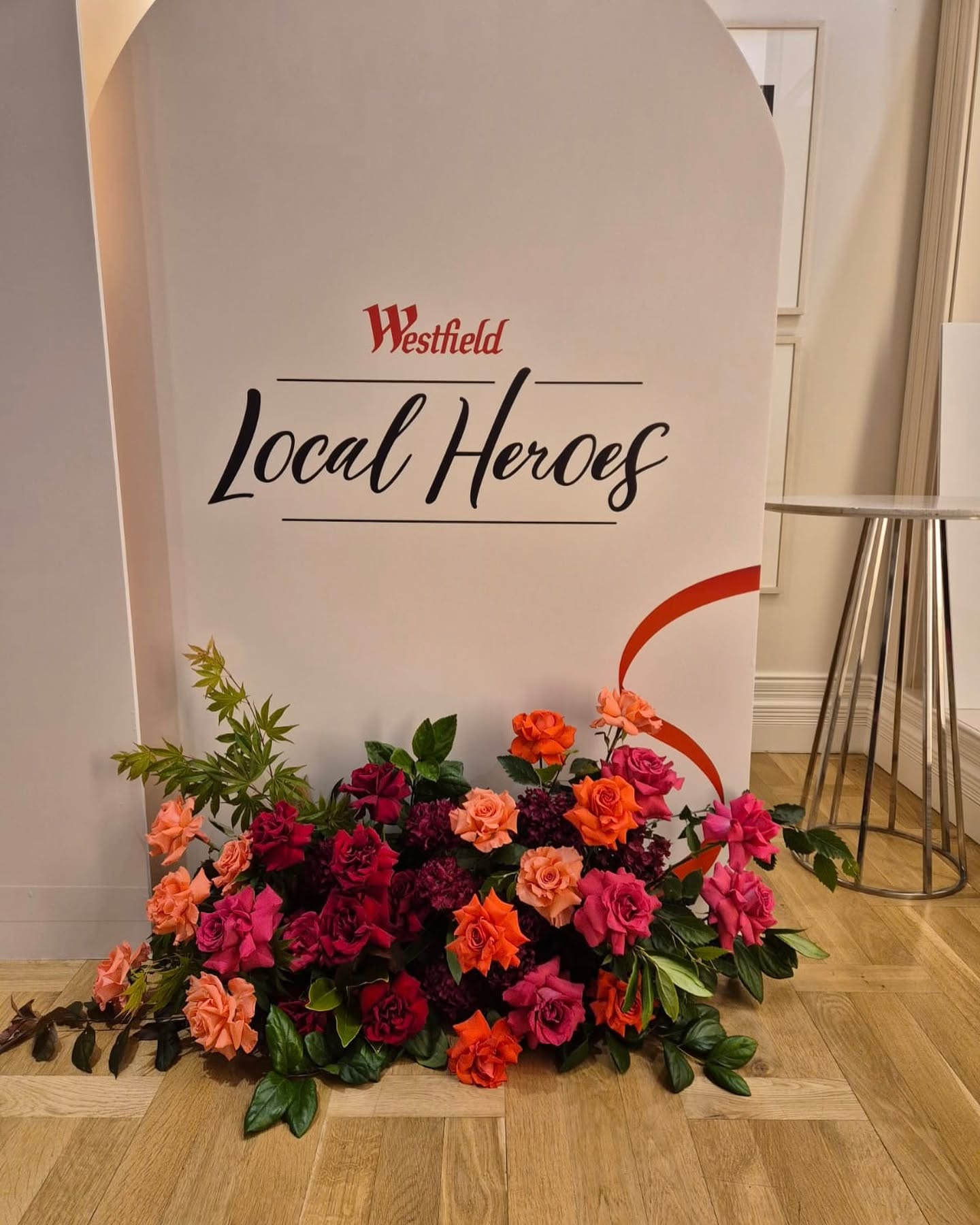 Corporate Events: Large Floral Arrangements for Events & Corporate Functions