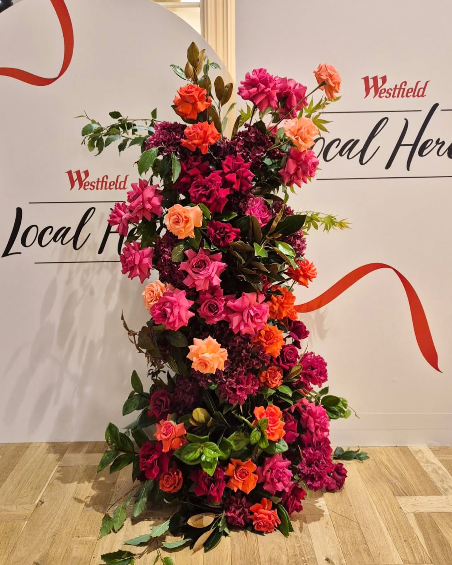 Corporate Events: Large Floral Arrangements for Events & Corporate Functions