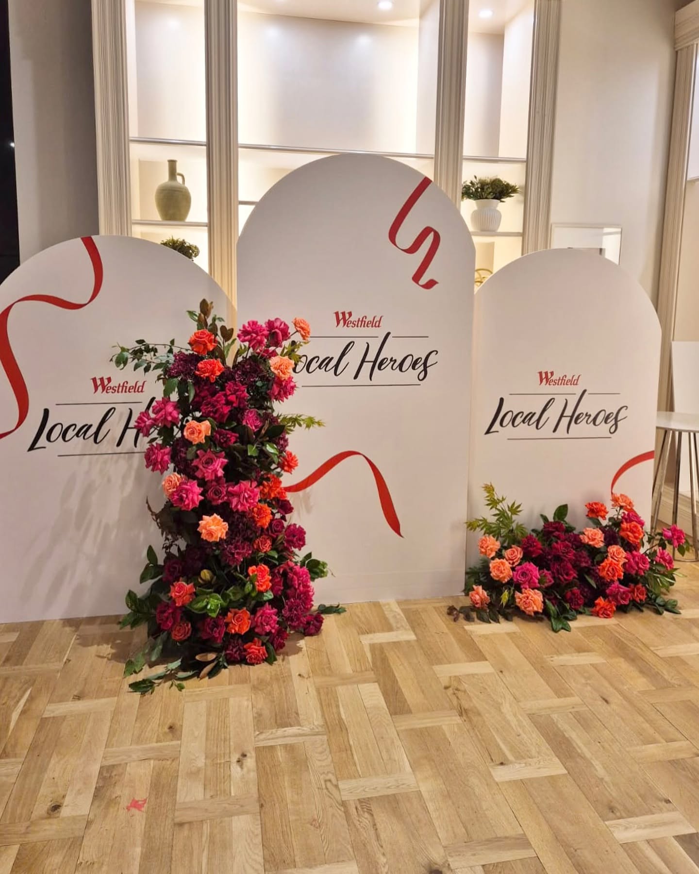 Corporate Events: Large Floral Arrangements for Events & Corporate Functions